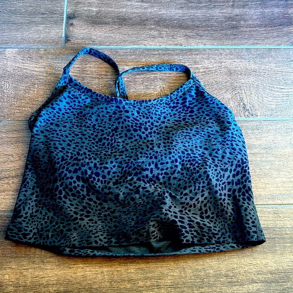 Beyond Yoga cheetah bra